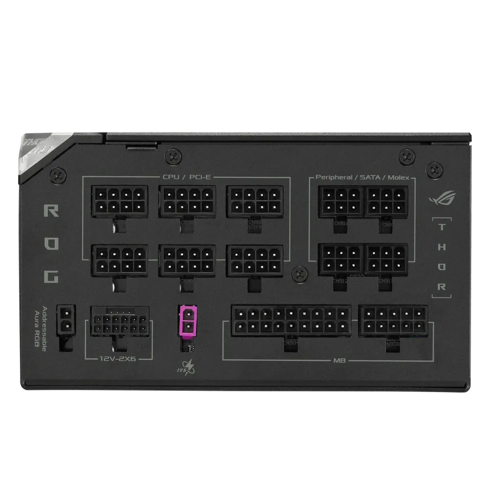 ASUS zdroj ROG Thor 1000W Platinum III, 135mm, 80Plus Platinum, ATX 3.1