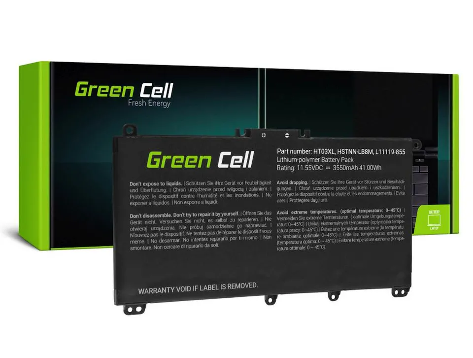 Green Cell Battery HT03XL L11119-855 for HP 250 G7 G8 255 G7 G8 240 G7 G8 245 G7