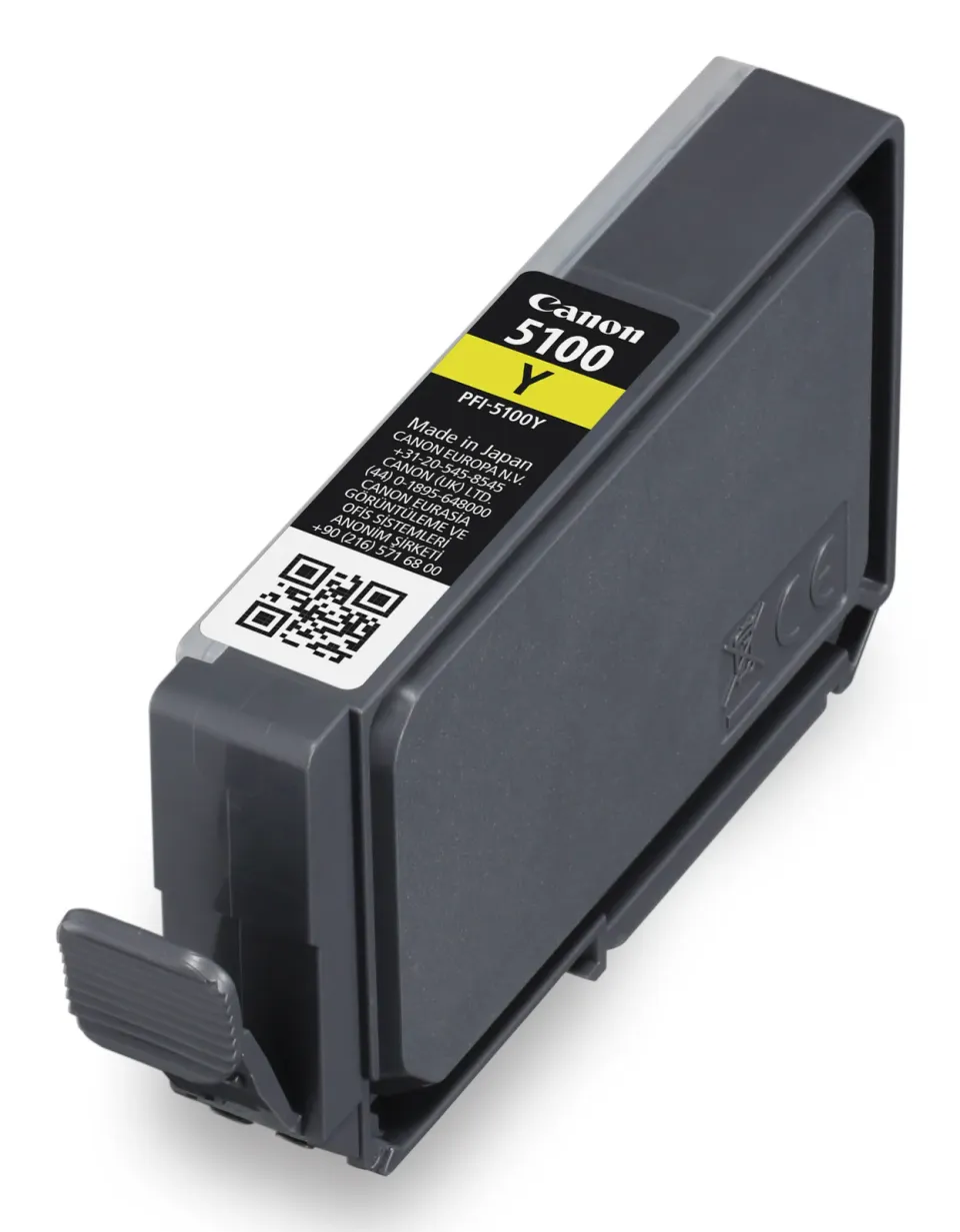 Canon cartridge PFI-5100Y Yellow cartridge pro ImagePROGRAF PRO-310