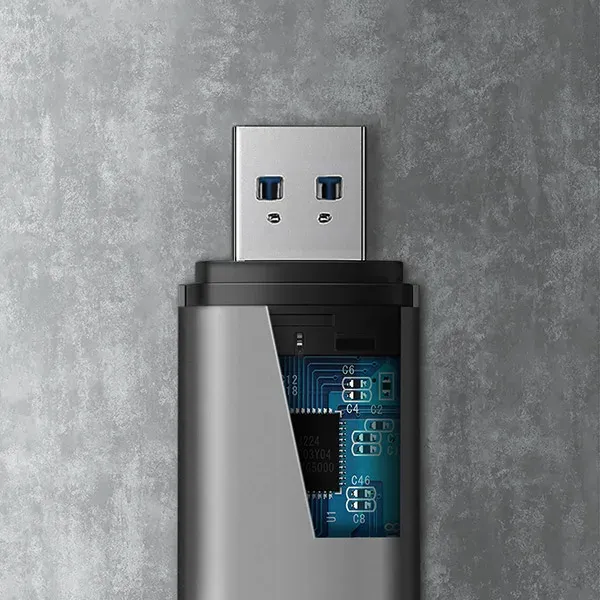 AXAGON CRE-SAC, USB3.2 Gen1 Type-C + Type-A externí čtečka karet SD/microSD, pod