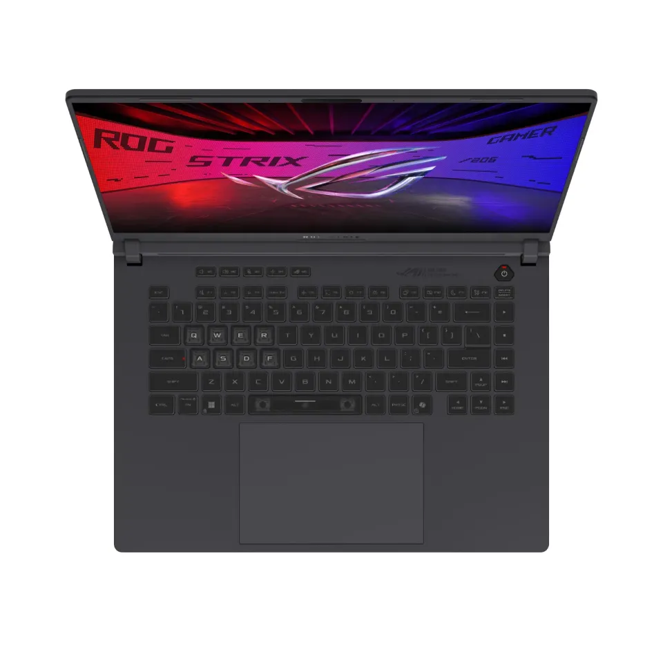 ASUS NTB ROG Strix G16 (G614PR-RV204Z), Ryzen 9 8940HX, 16" 1920 x 1200, 32 GB, 1 TB SSD, RTX 5070 Ti, Bez OS, Gray