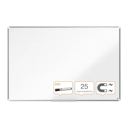 Nobo smaltovaná magnetická tabule Premium Plus 1500 x 1000 mm