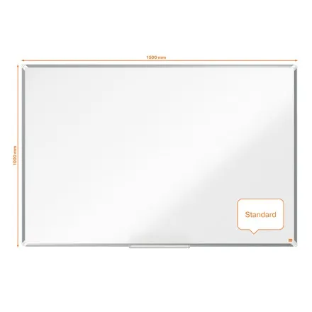 Nobo smaltovaná magnetická tabule Premium Plus 1500 x 1000 mm