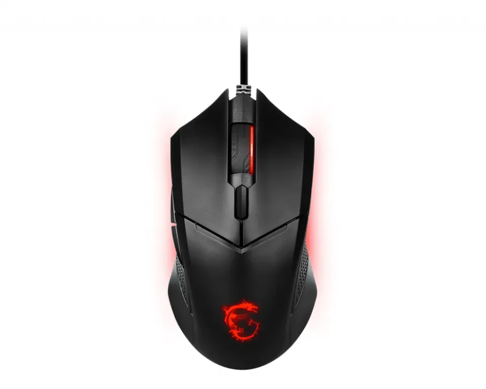 MSI herní myš CLUTCH GM08 Gaming/ 4.200 dpi/ 6 tlačítek/ USB