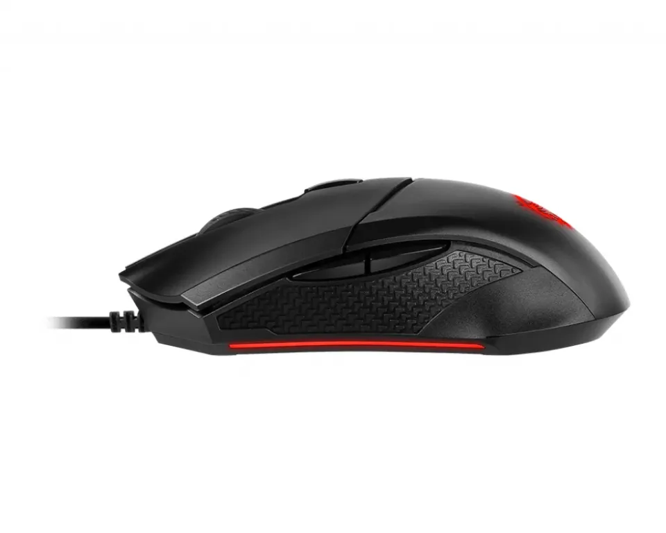 MSI herní myš CLUTCH GM08 Gaming/ 4.200 dpi/ 6 tlačítek/ USB