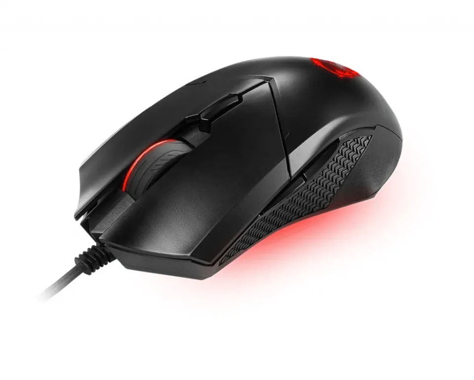 MSI herní myš CLUTCH GM08 Gaming/ 4.200 dpi/ 6 tlačítek/ USB