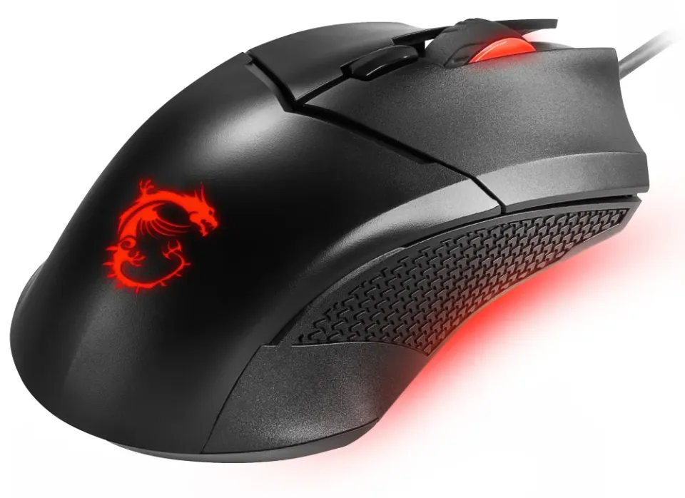 MSI herní myš CLUTCH GM08 Gaming/ 4.200 dpi/ 6 tlačítek/ USB