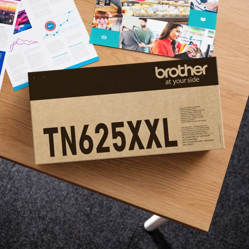 Brother - toner TN-625XXLM, 6500 str.