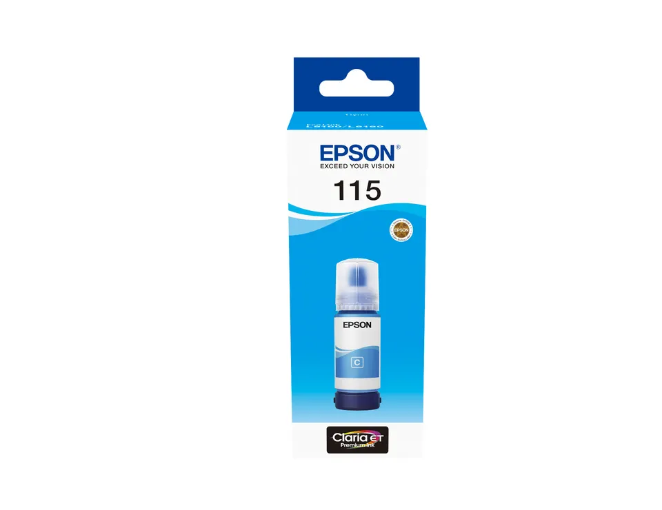 EPSON container T07D2 115 cyan ink (70ml - L8160/L8180)