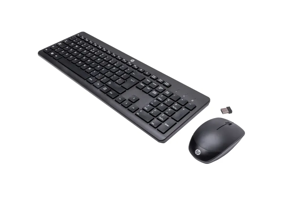 HP 230 Wireless Keyboard & Mouse EN combo - bezdrátová klávesnice a myš
