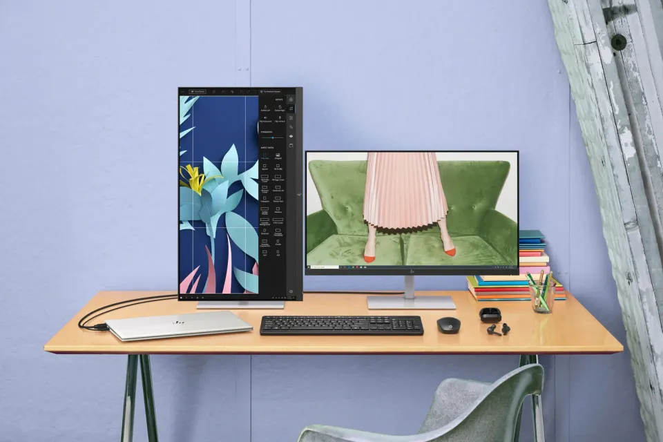 HP 230 Wireless Keyboard & Mouse EN combo - bezdrátová klávesnice a myš