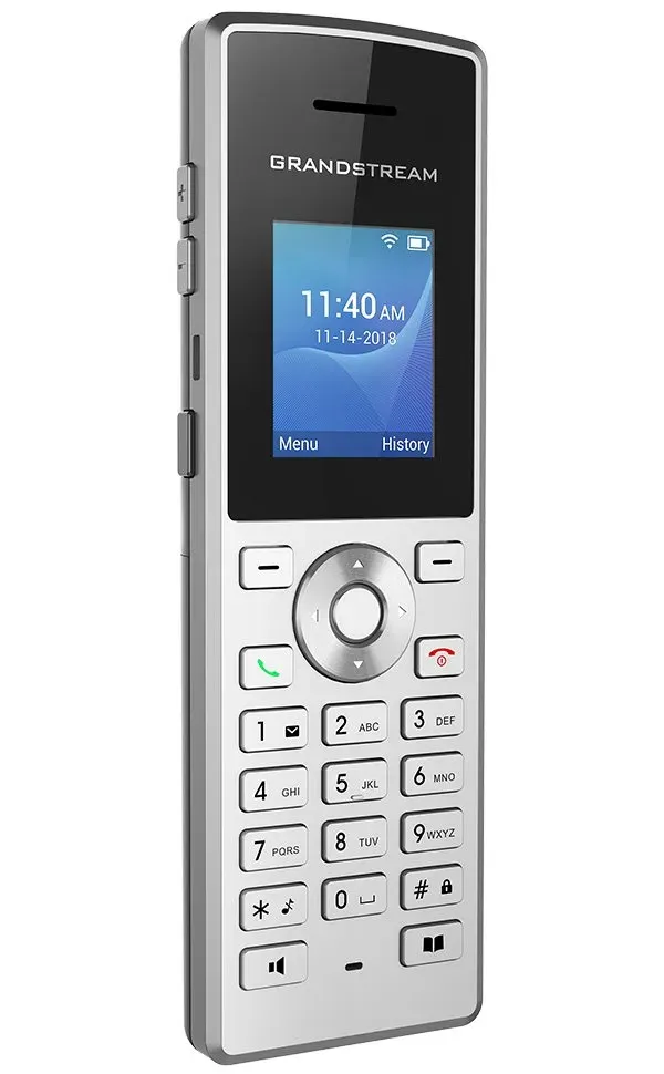 Grandstream WP810 SIP WiFi telefon, 1,8" bar. displ., 2SIP úč., Micro USB, Handover