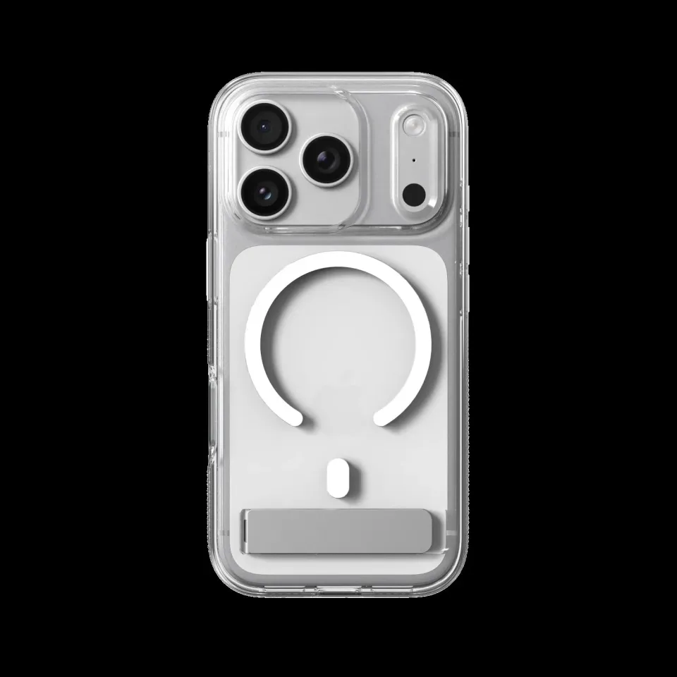 Case Crystal Palace Snap Kickstand Camera Button for Apple iPhone 18 Pro / 17 Pro