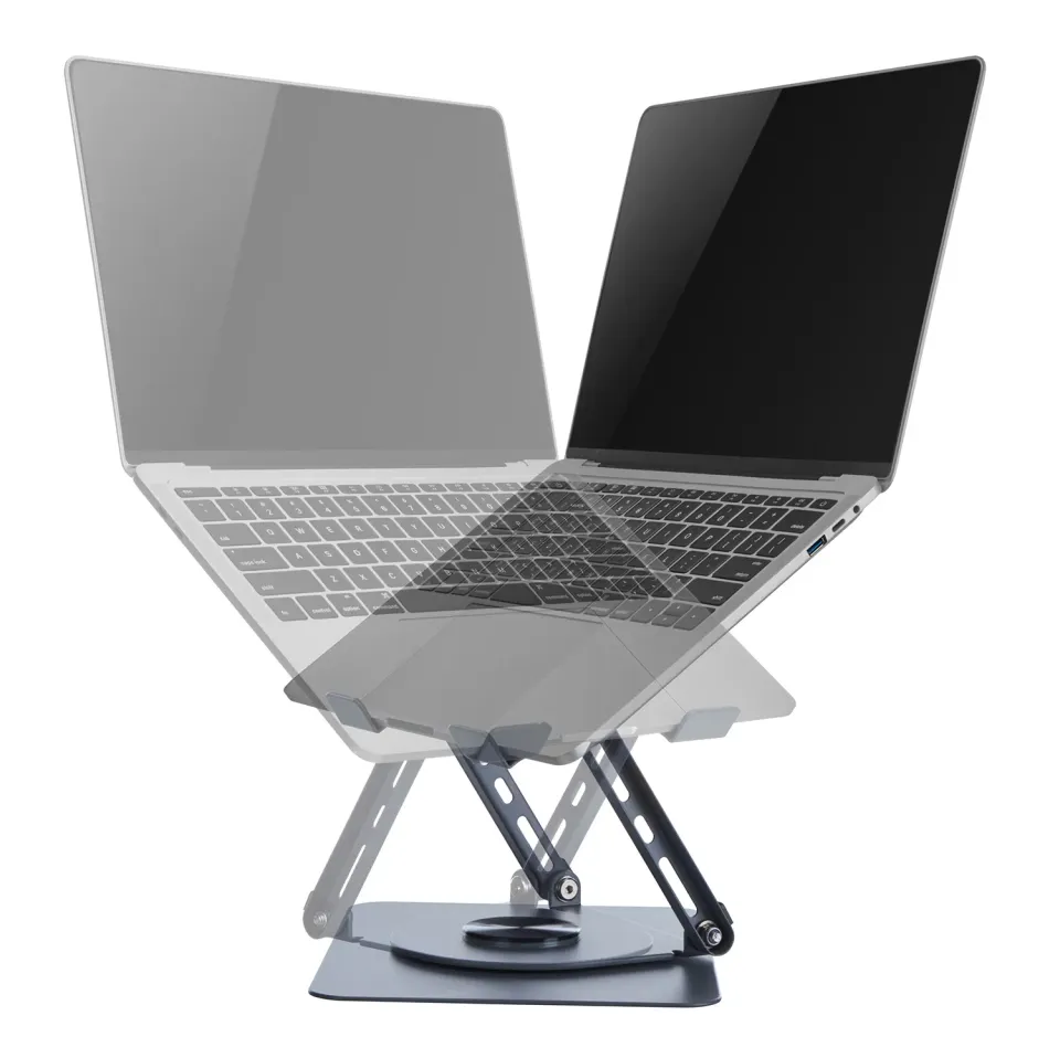 EVOLVEO CoolGuy, stojan pod notebook, 17", záruka 5 let, šedý