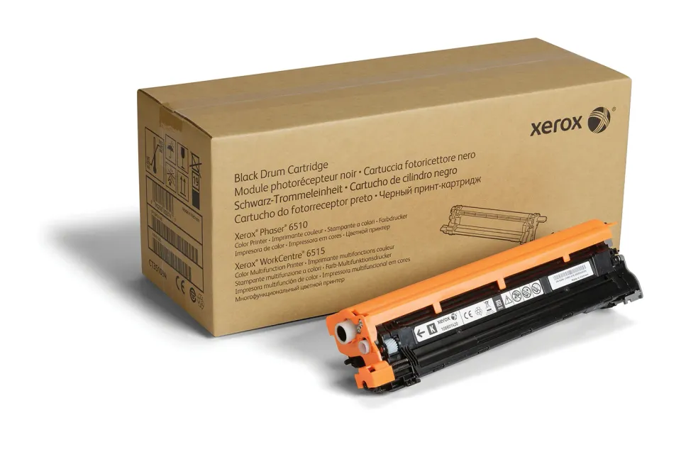 Xerox Black Drum toner cartridge pro Phaser 6510 a WorkCentre 6515, (48,000 Pages)
