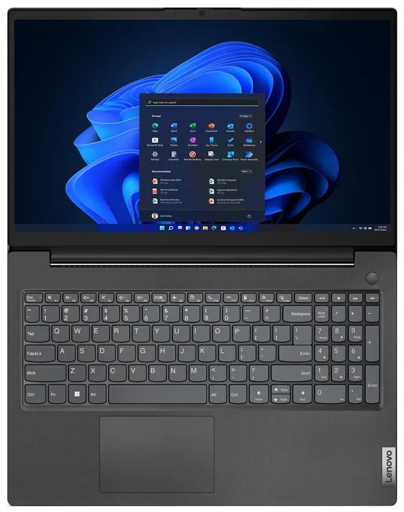 LENOVO NTB V15 AMD G4 - Ryzen3 7320U,15.6" FHD,16GB,512SSD,bezOS