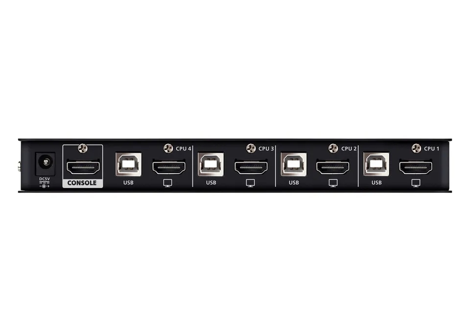 ATEN CS784H 4-portový USB 4K HDMI KVMP switch (kabely jsou součástí balení)