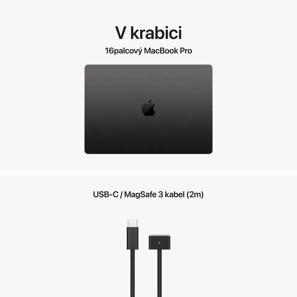 Apple MacBook Pro 16"/M5 Max/16,2"/3456x2234/48GB/2TB/M5 Max/Tahoe/Space Black/1R