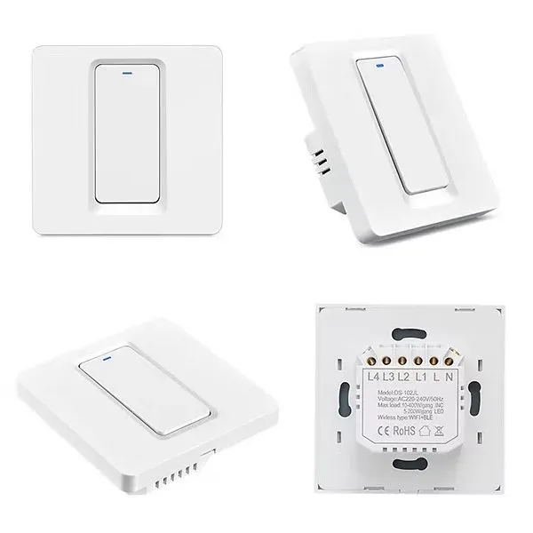 Solarmi Wi-Fi a BT vypínač, 1 pól, ESPHome