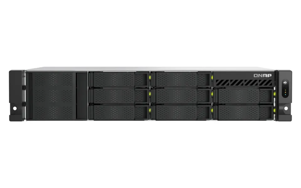 QNAP TS-h1065eU-8G (Intel 4core, ZFS, 8GB DDR5 RAM, 8x SATA + 2x E1.S, 1x PCIe, 2x 2,5GbE, 1x zdroj)