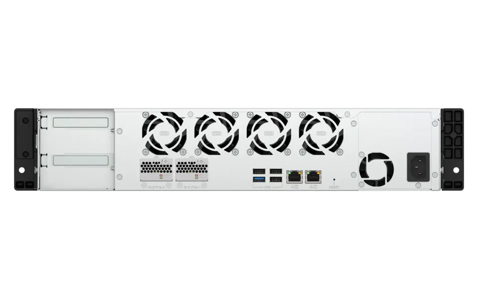 QNAP TS-h1065eU-8G (Intel 4core, ZFS, 8GB DDR5 RAM, 8x SATA + 2x E1.S, 1x PCIe, 2x 2,5GbE, 1x zdroj)