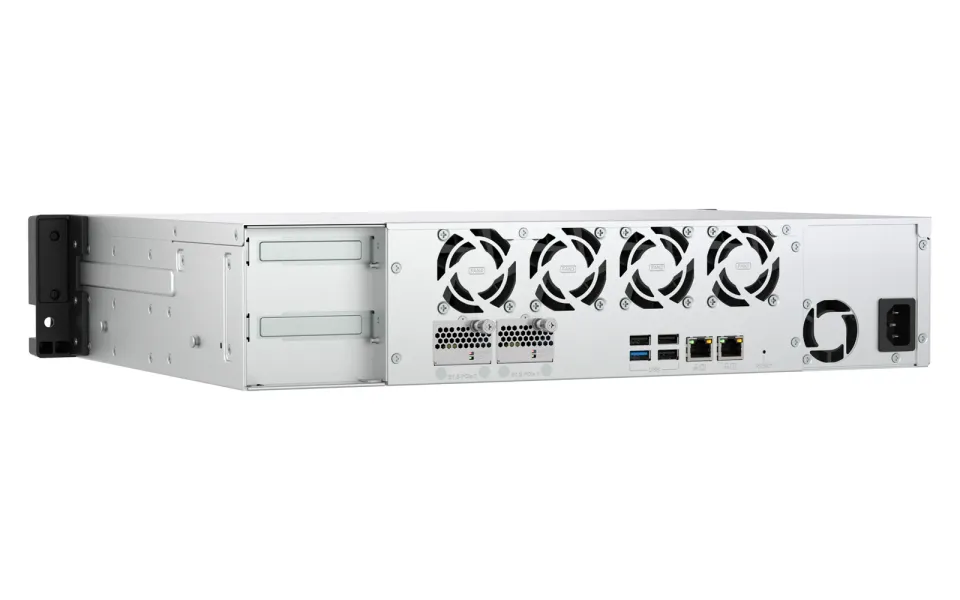QNAP TS-h1065eU-8G (Intel 4core, ZFS, 8GB DDR5 RAM, 8x SATA + 2x E1.S, 1x PCIe, 2x 2,5GbE, 1x zdroj)