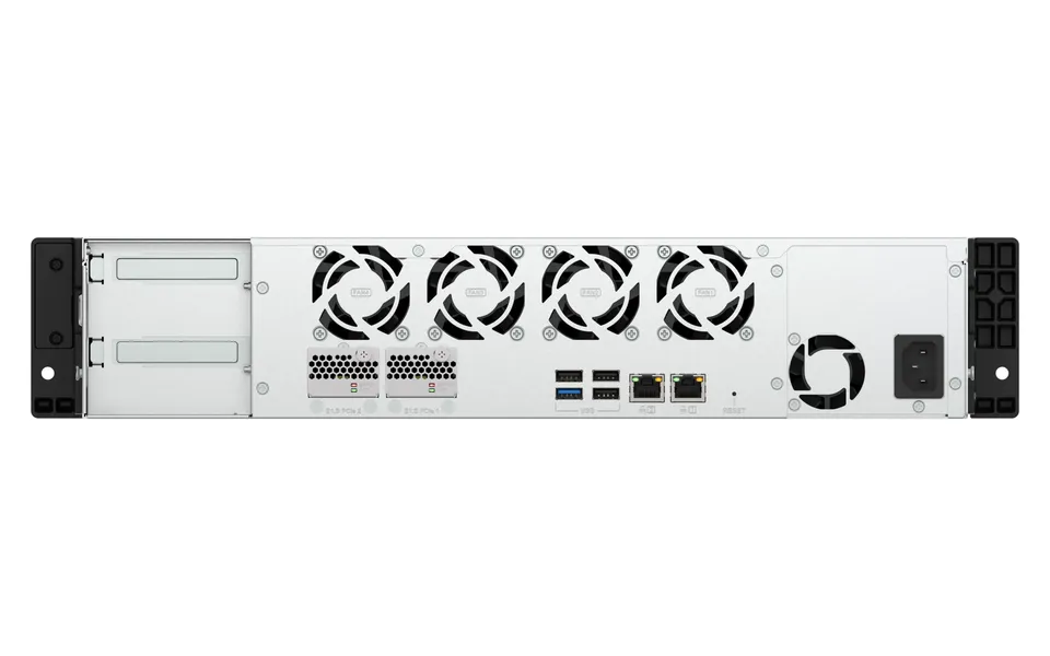 QNAP TS-h1065eU-8G (Intel 4core, ZFS, 8GB DDR5 RAM, 8x SATA + 2x E1.S, 1x PCIe, 2x 2,5GbE, 1x zdroj)