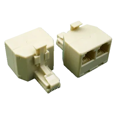 DATACOM Rozdvojka UTP CAT5E 3xRJ45 (8p8c-1M/2F)
