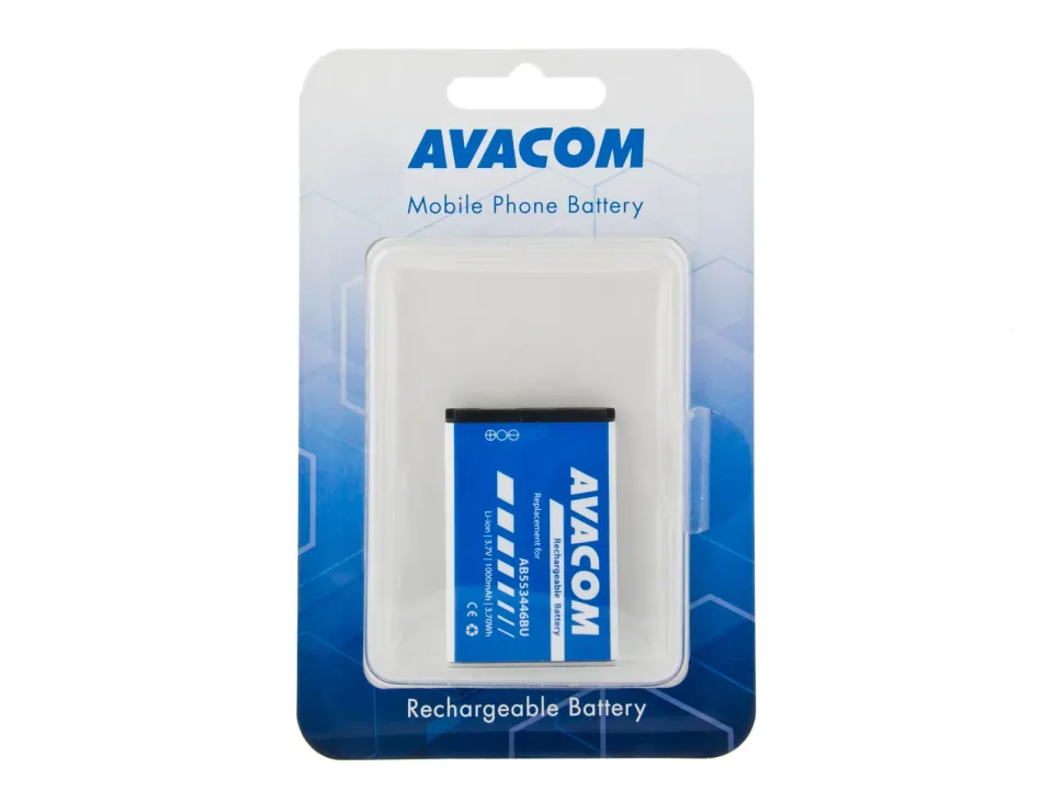 AVACOM Náhradní baterie do mobilu Samsung B2710, C3300 Li-Ion 3,7V 1000mAh, (náh