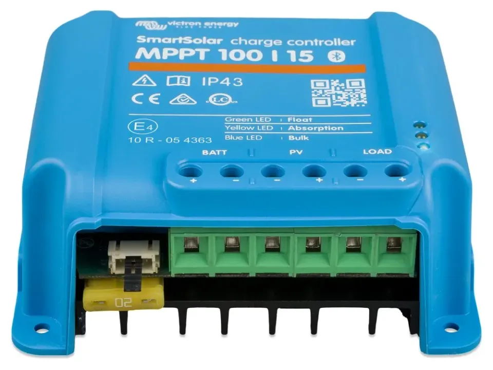 Victron SmartSolar 100/15 MPPT solární regulátor