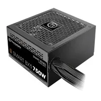 THERMALTAKE zdroj 750W Smart BX1 SE, 120mm, 80+ Bronze, černá