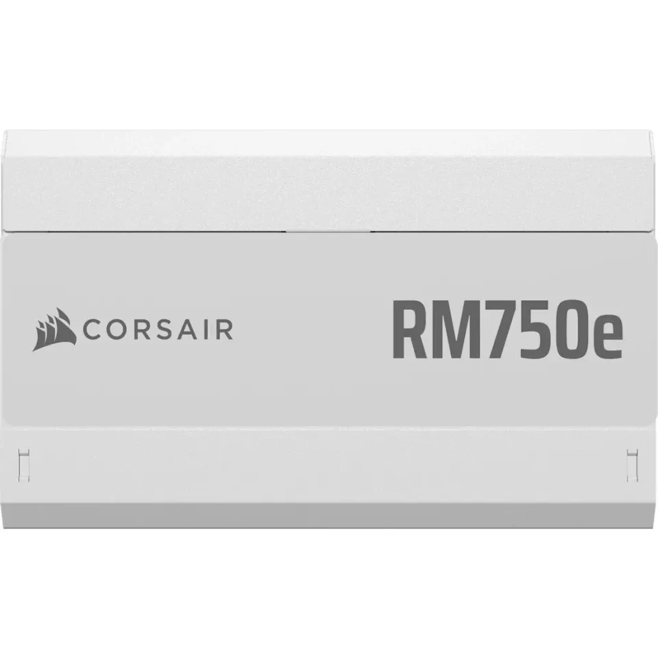 CORSAIR RM750e 80+ GOLD F.MODULAR ATX3 bílý