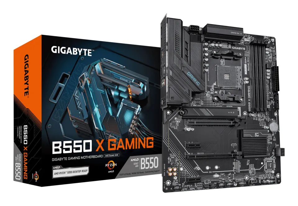 Gigabyte B550 X GAMING (Rev. 1.x)/AM4/ATX