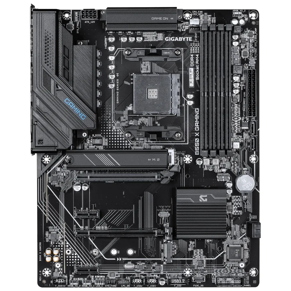 Gigabyte B550 X GAMING (Rev. 1.x)/AM4/ATX