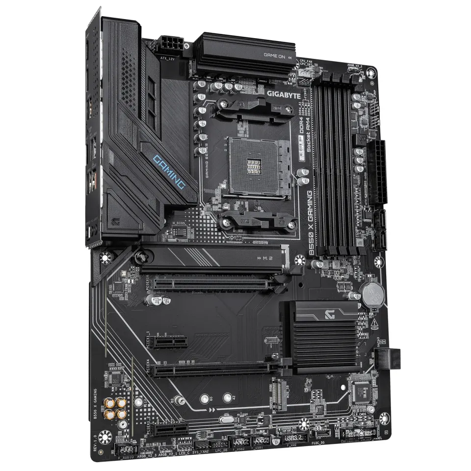 Gigabyte B550 X GAMING (Rev. 1.x)/AM4/ATX
