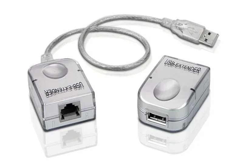 ATEN UCE60 USB 1.1 extender přes CAT5, max. 60 metrů