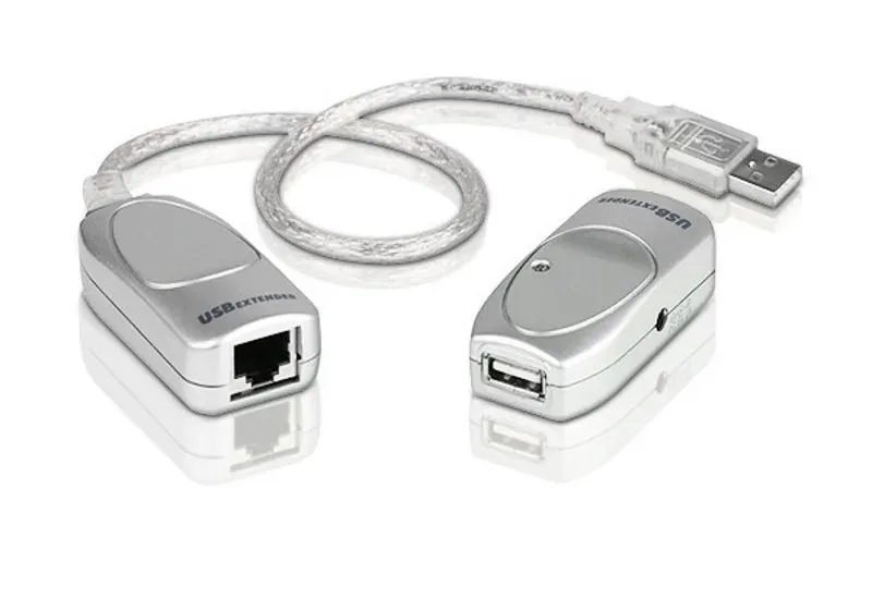 ATEN UCE60 USB 1.1 extender přes CAT5, max. 60 metrů
