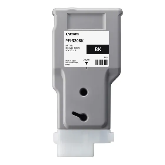 Canon cartridge PFI-320 Black (PFI320Bk)/Black/300ml