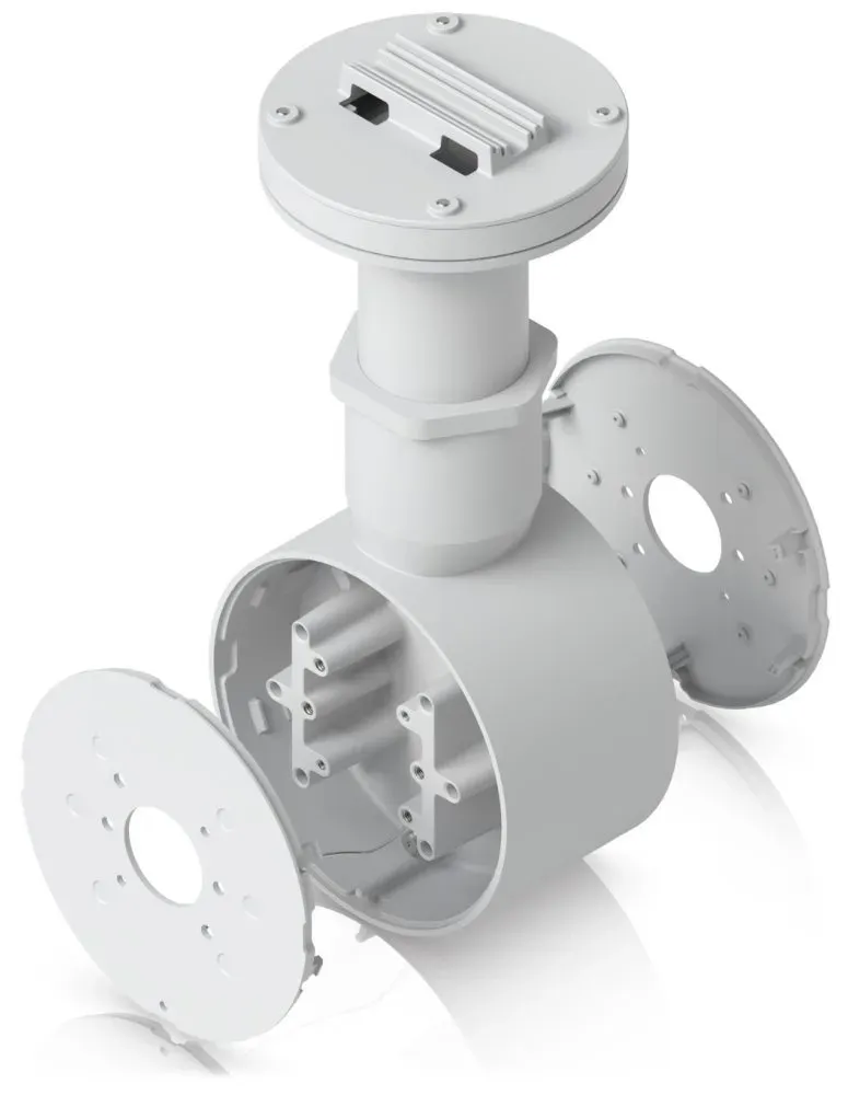 Ubiquiti Camera Dual Mount W - Držák pro dvě kamery UniFi Bullet, Dome nebo Turret, bílý