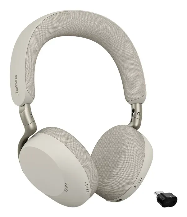 Jabra Evolve3 75, UC, Link390a, Warm Gray