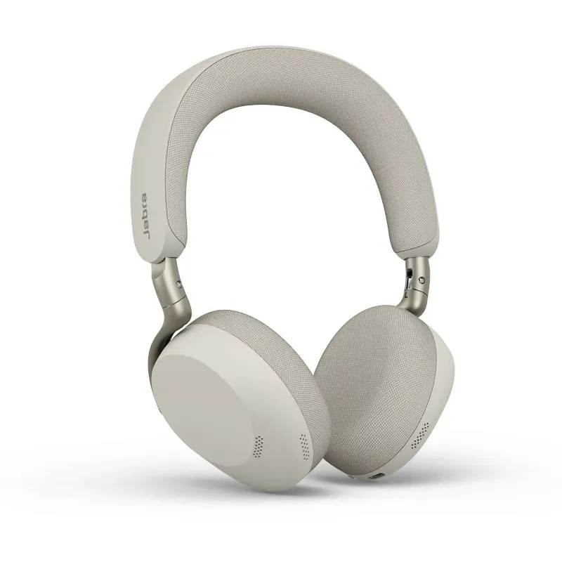 Jabra Evolve3 75, UC, Link390a, Warm Gray