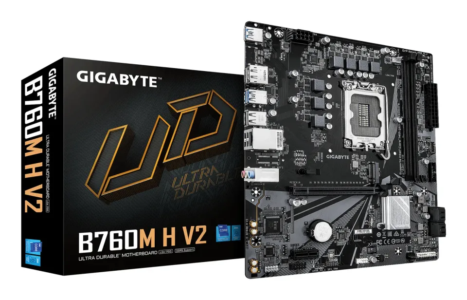 GIGABYTE B760M H V2/LGA 1700/mATX