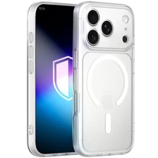 3mk ochranný kryt Misty MagCase White pro Apple iPhone 17 Pro Max / 18 Pro Max