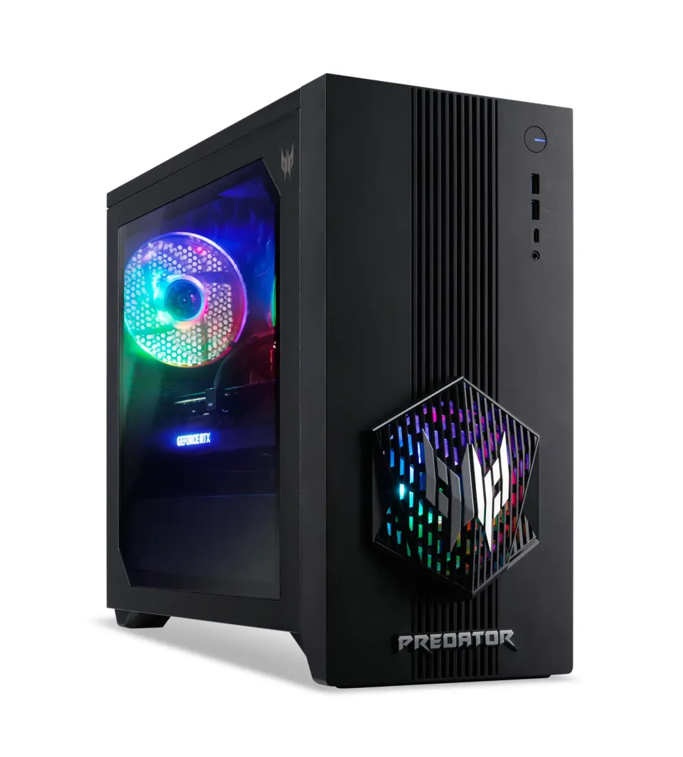 ACER PC Predator PO3-665_E_FR850W_H810,Ultra 5 225F,32GB,1TB SSD,RTX 5060Ti,W11H,Black
