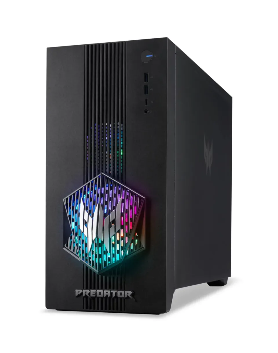 ACER PC Predator PO3-665_E_FR850W_H810,Ultra 5 225F,32GB,1TB SSD,RTX 5060Ti,W11H,Black