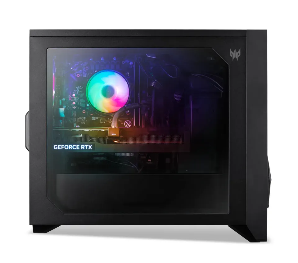 ACER PC Predator PO3-665_E_FR850W_H810,Ultra 5 225F,32GB,1TB SSD,RTX 5060Ti,W11H,Black