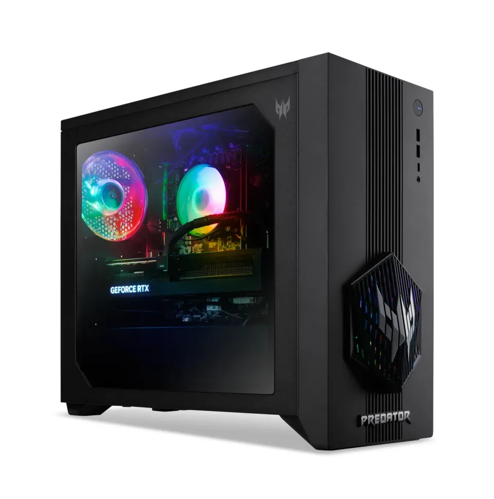 ACER PC Predator PO3-665_E_FR850W_H810,Ultra 5 225F,32GB,1TB SSD,RTX 5060Ti,W11H,Black