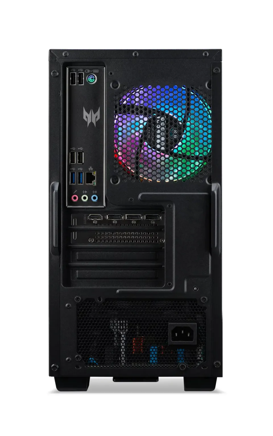 ACER PC Predator PO3-665_E_FR850W_H810,Ultra 5 225F,32GB,1TB SSD,RTX 5060Ti,W11H,Black