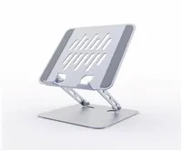 GEMBIRD Stojan na notebook NBS-D1-04, do 15,6", nastavitelný, vesmírně šedá