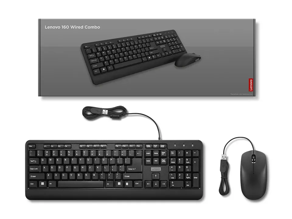 Lenovo 160 Wired Combo